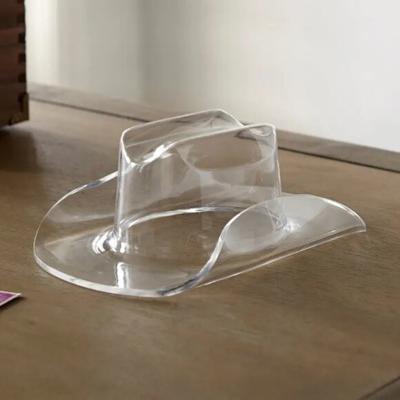 Large Acrylic Cowboy Hat - Picture 4 of 4